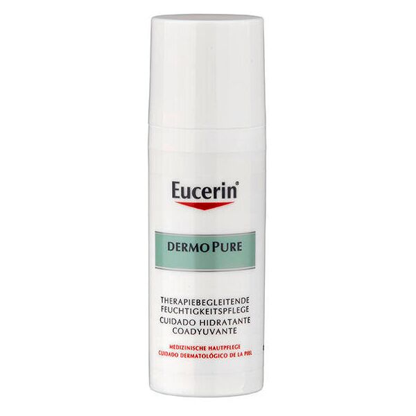 eucerin dermopure trattamento idratante di accompagnamento alla terapia 50 ml