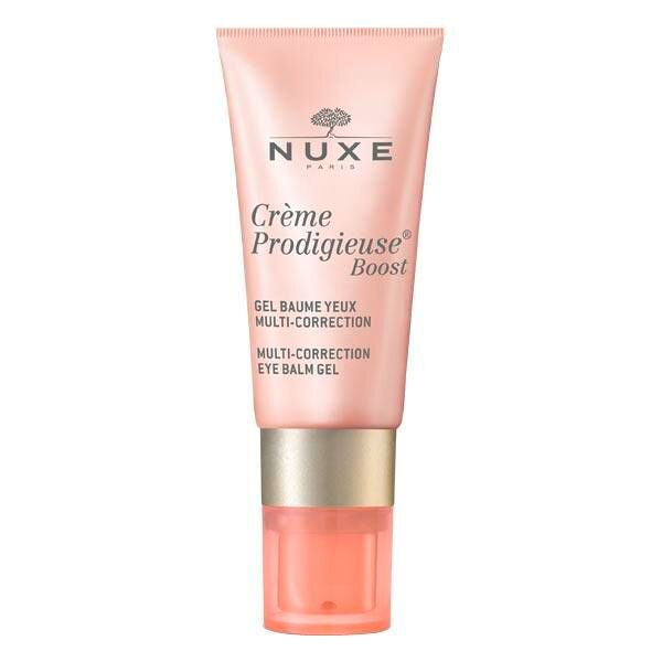 nuxe crème prodigieuse boost multi-correcting eye balm gel 15 ml