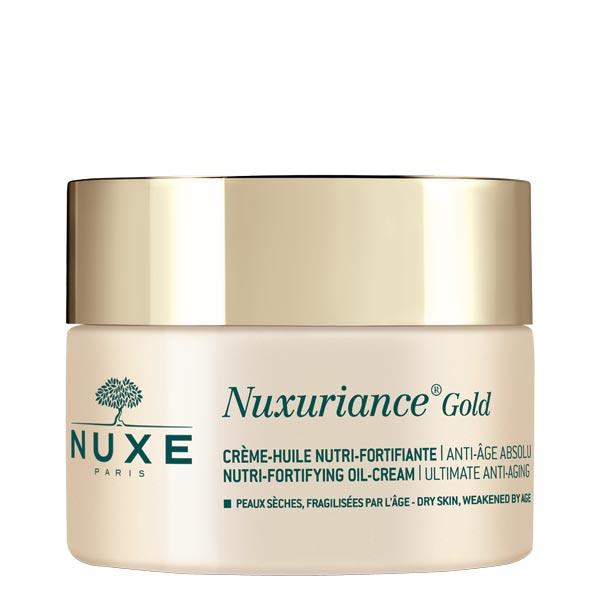 nuxe nuxuriance oro crema olio nutriente e rinforzante 50 ml