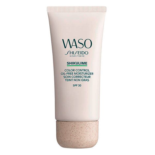 shiseido waso shikulime color control oil-free moisturizer 50 ml