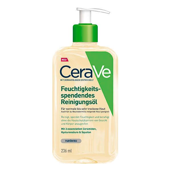 cerave olio detergente idratante 236 ml