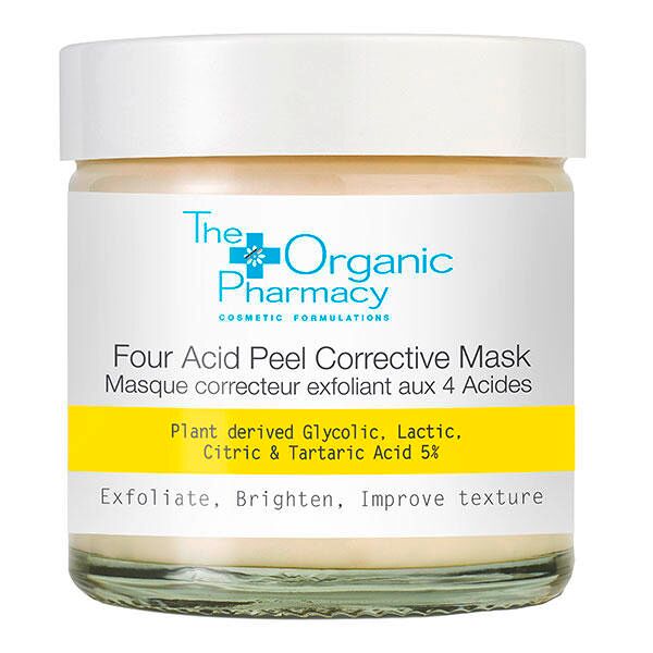 the organic pharmacy four acid peel corrective mask 60 ml