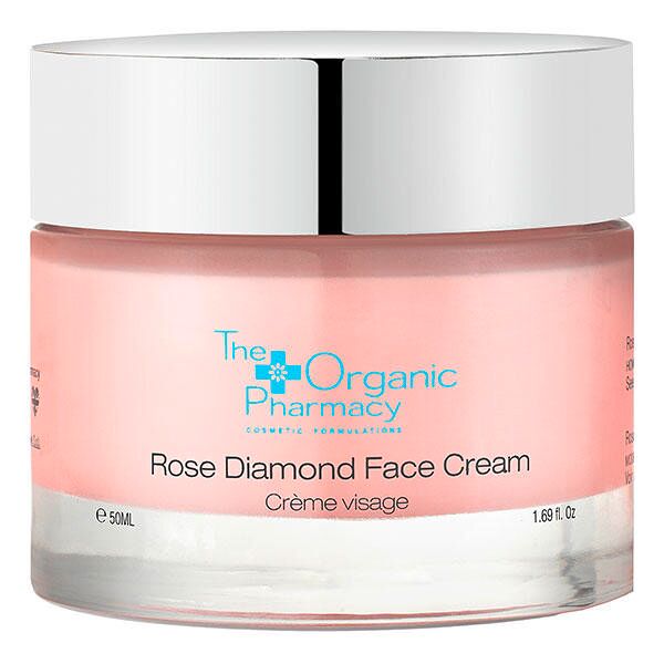 the organic pharmacy rose diamond face cream 50 ml