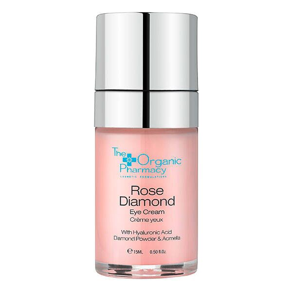 the organic pharmacy rose diamond eye cream 15 ml