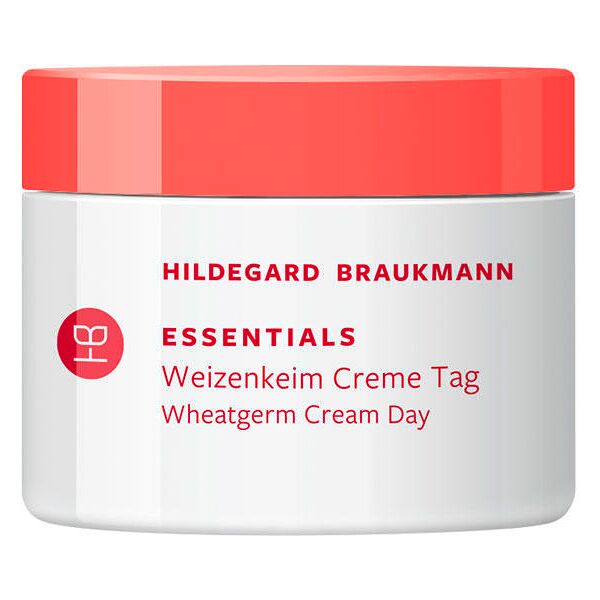 hildegard braukmann essentials giorno della crema di germe di grano 50 ml