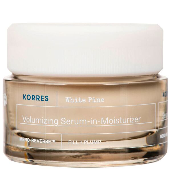 korres white pine meno reverse™ volumizing serum-in-moisturizer 40 ml