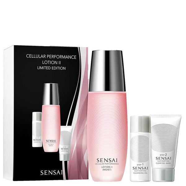 sensai cellular performance lotion 2 limited edition set