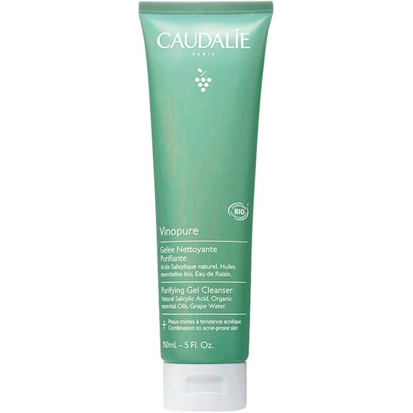 caudalie vinopure gel detergente chiarificante 150 ml