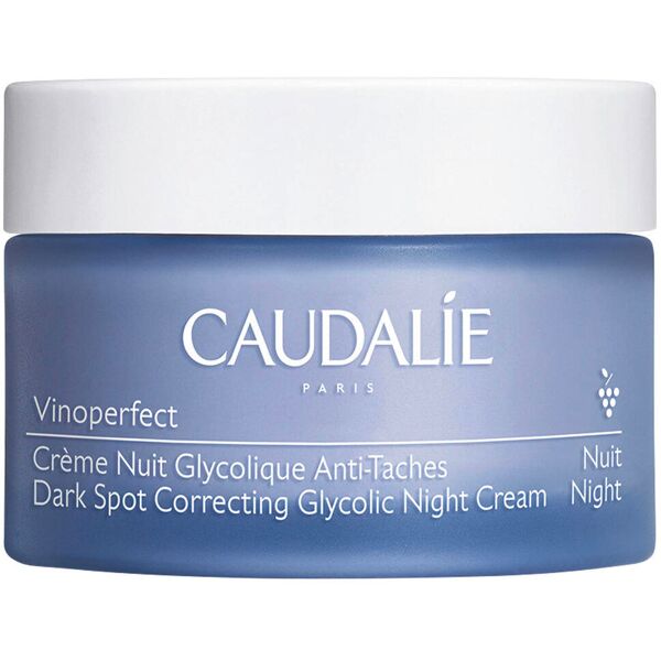 caudalie vinoperfect crema da notte al glicol anti-macchia 50 ml