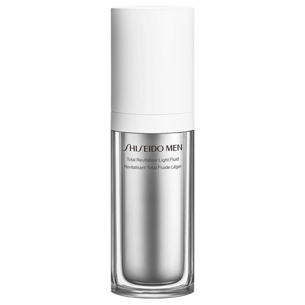 shiseido men total revitalizer light fluid 70 ml