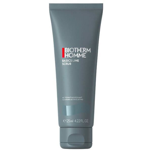 biotherm homme basics line scrub 125 ml