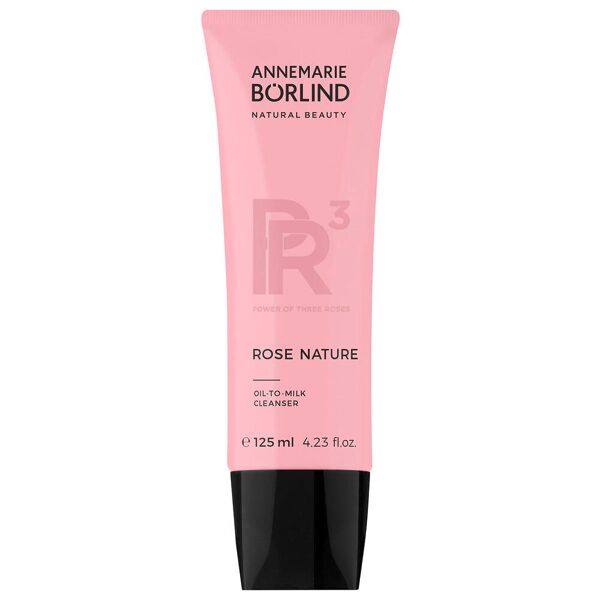 annemarie bÖrlind rose nature oil-to-milk cleanser 125 ml