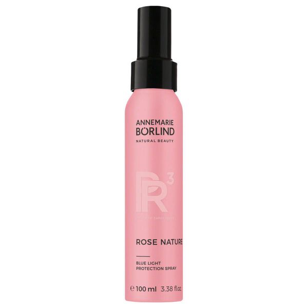 annemarie bÖrlind rose nature blue light protection spray 100 ml