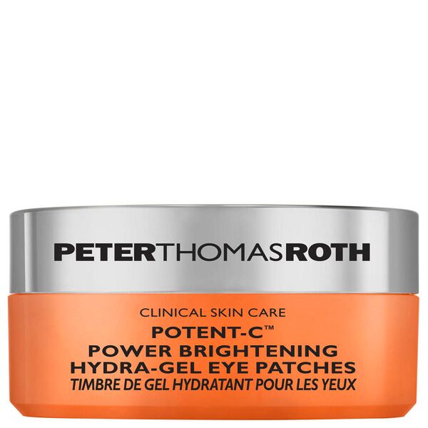 peter thomas roth clinical skin care potent-c power brightening hydra-gel eye patches 30 stück