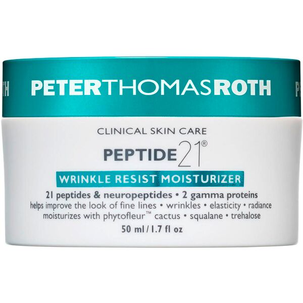 peter thomas roth clinical skin care peptide 21 wrinkle resist moisturizer 50 ml