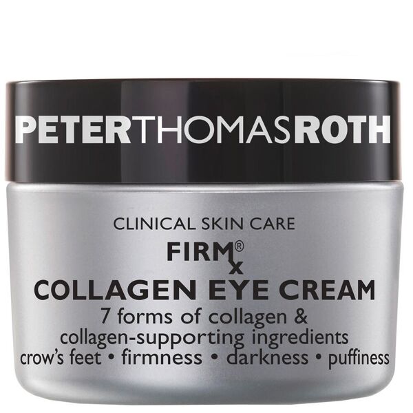 peter thomas roth clinical skin care firmx collagen eye cream 15 ml