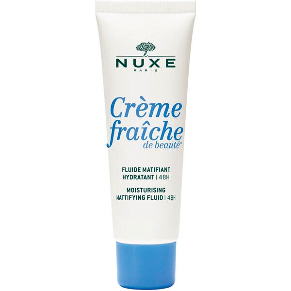 nuxe crème fraîche de beauté fluido idratante opacizzante 50 ml