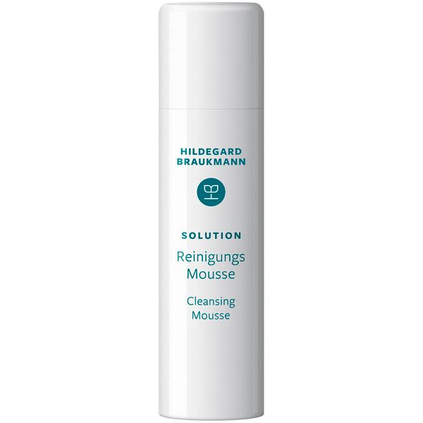 hildegard braukmann solution mousse di pulizia 150 ml