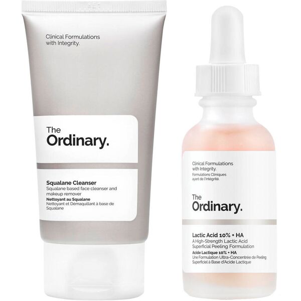 the ordinary impostare una preparazione perfetta