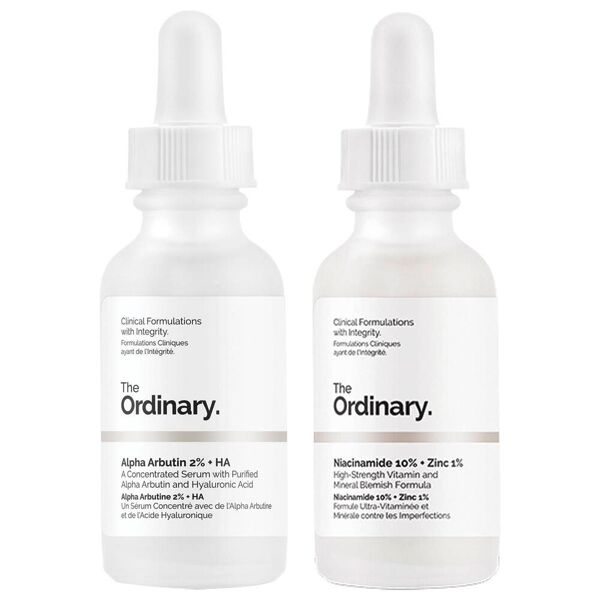 the ordinary set pelle pura