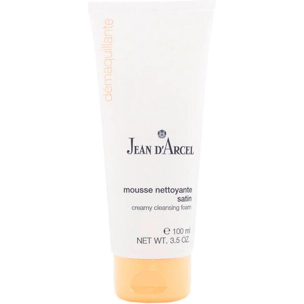 jean d´arcel démaquillante mousse nettoyante satin 100 ml