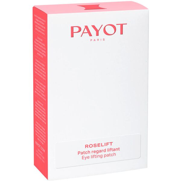 payot roselift eye lifting patch