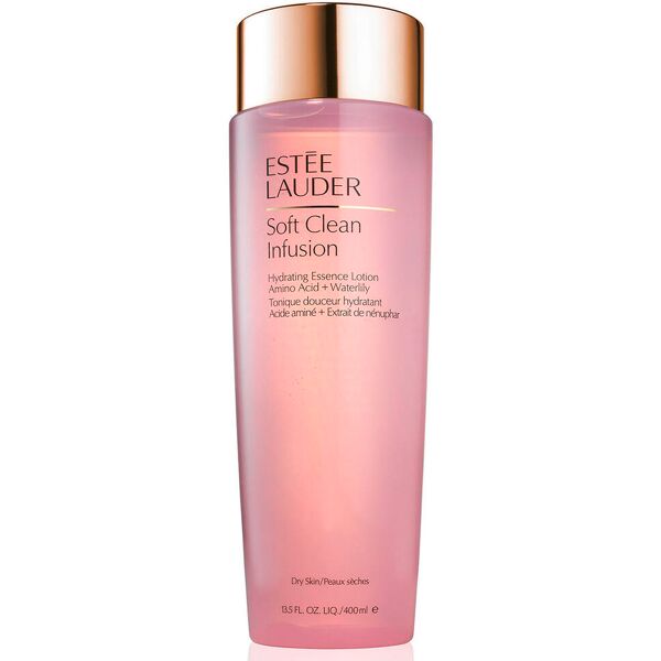 estee lauder soft clean infusion hydrating essence lotion 400 ml