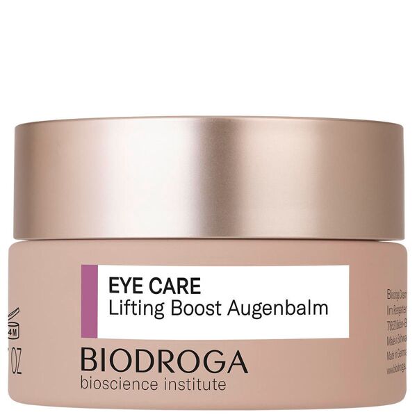 biodroga eye care balsamo occhi lifting boost 15 ml