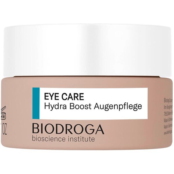 biodroga eye care trattamento occhi hydra boost 15 ml