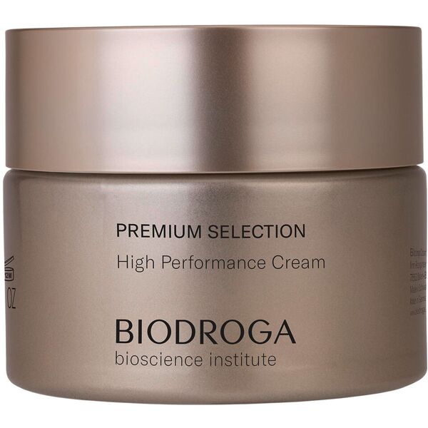 biodroga bioscience institute premium selection high performance cream 50 ml