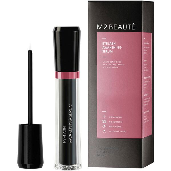 m2 beauté eyelash awakening serum 4 ml