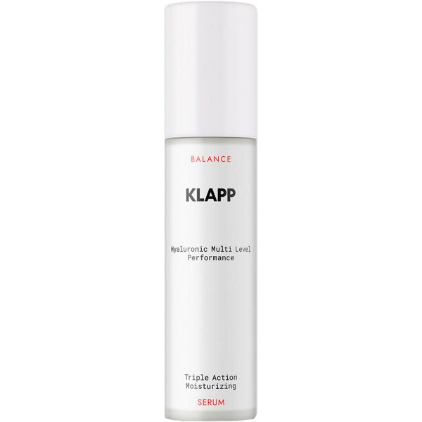 klapp hyaluronic multi level performance triple action moisturizing serum 50 ml