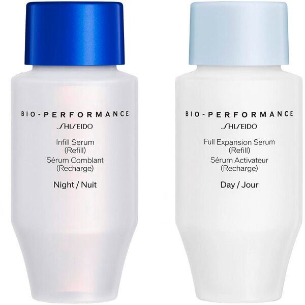 shiseido ricarica del set di sieri bio-performance skin filler 60 ml