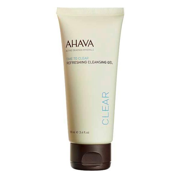 ahava time to clear refreshing cleansing gel 100 ml