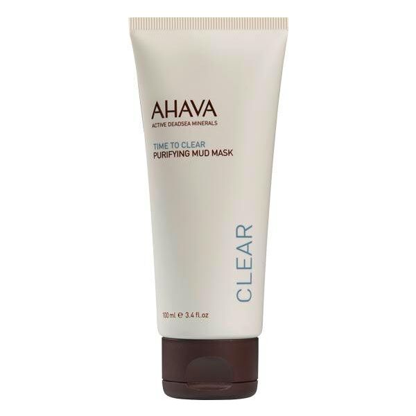 ahava time to clear purifying mud mask 100 ml