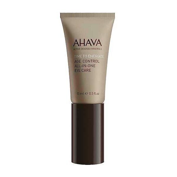 ahava time to energize men age control all-in-one eye care 15 ml