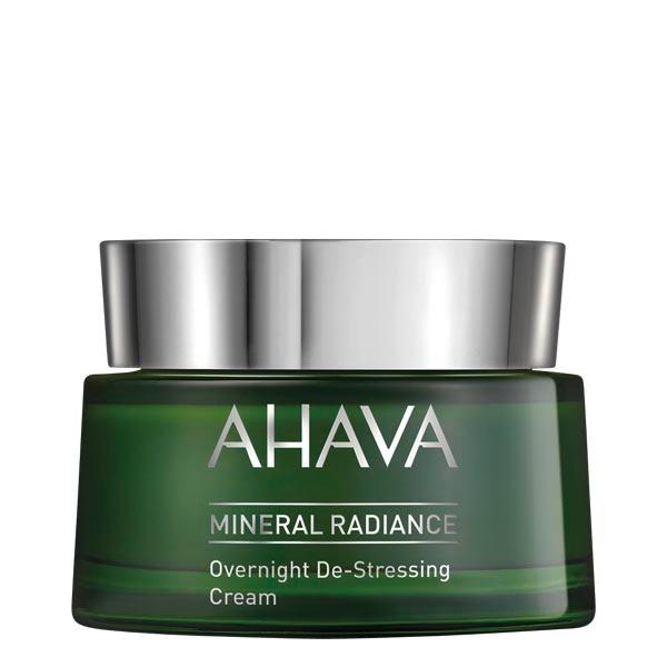 ahava mineral radiance overnight de-stressing cream 50 ml