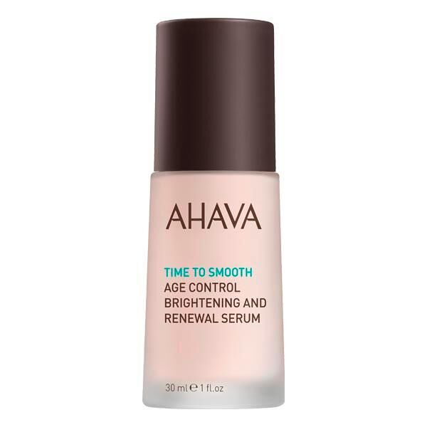 ahava time to smooth age control brightening and renewal serum 30 ml
