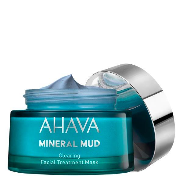 ahava mineral mud clearing facial treatment mask 50 ml