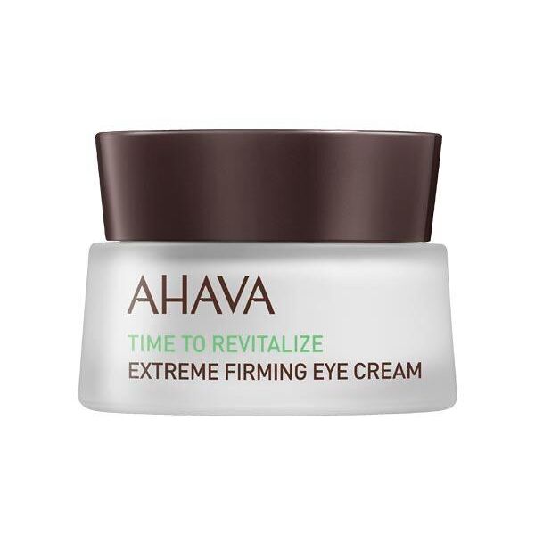 ahava time to revitalize extreme firming eye cream 15 ml