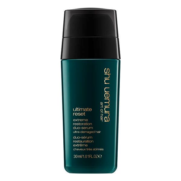 shu uemura ultimate reset extreme restoration duo-serum 30 ml