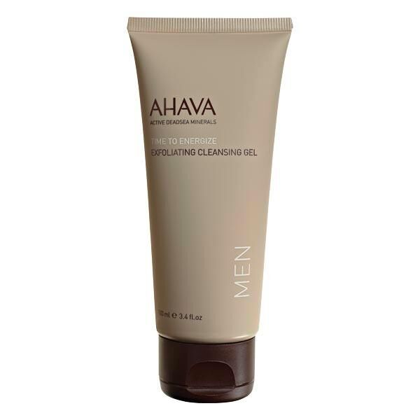 ahava time to energize men exfoliating cleansing gel 100 ml