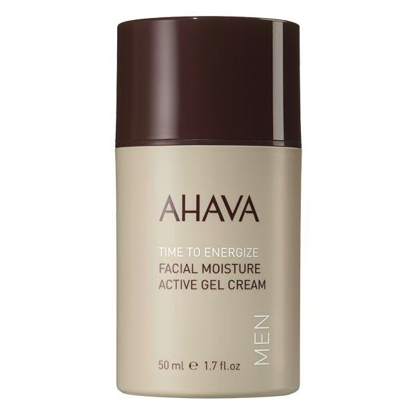 ahava time to energize men facial moisture active gel cream 50 ml