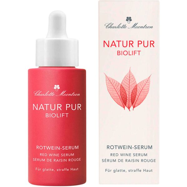 charlotte meentzen natur pur biolift siero di vino rosso 30 ml