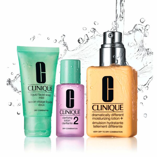 clinique ddml great skin set