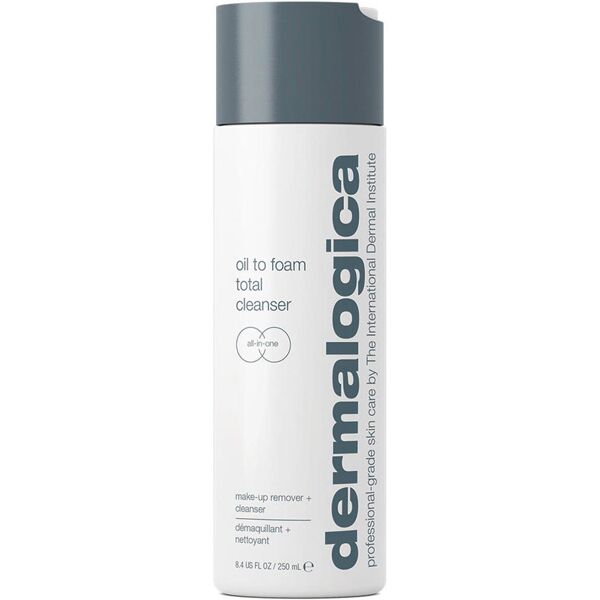 dermalogica oil to foam total cleanser 250 ml