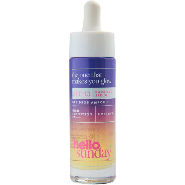 hello sunday the one that makes you glow dark spot oil serum spf 40 30 ml