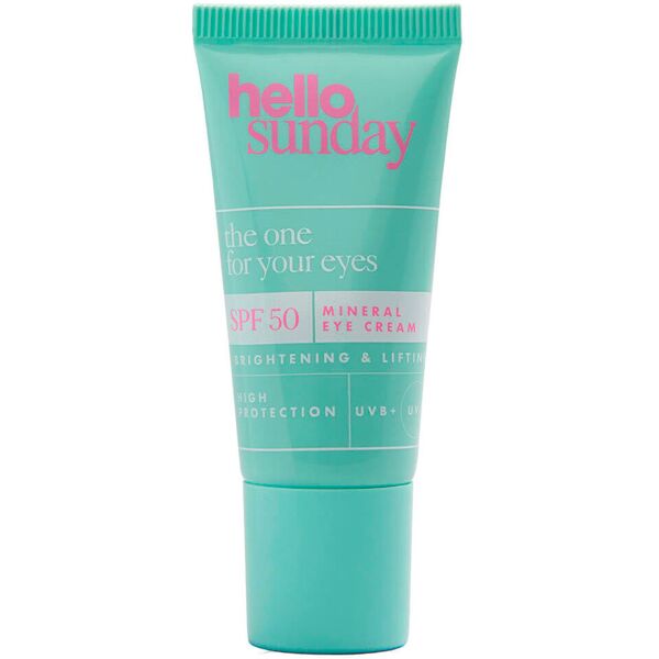 hello sunday the one for your eyes mineral eye cream spf 50 15 ml