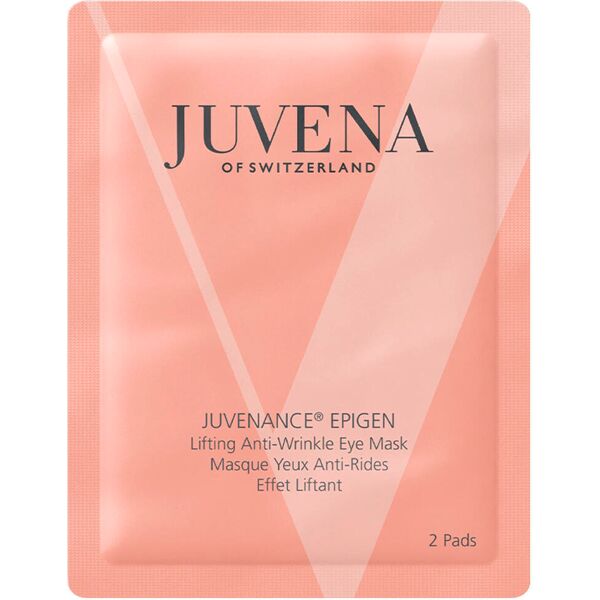 juvena nce® epigen lifting anti-wrinkle eye mask packung mit 5 x 2 stück