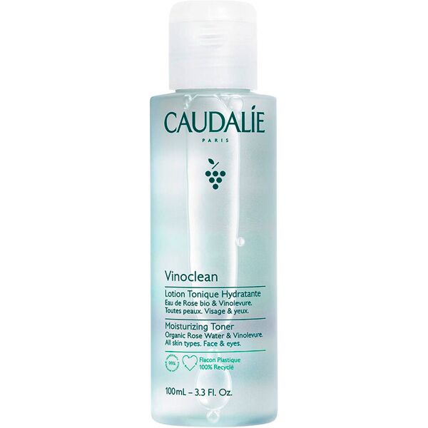 caudalie vinoclean tonico idratante per il viso 100 ml